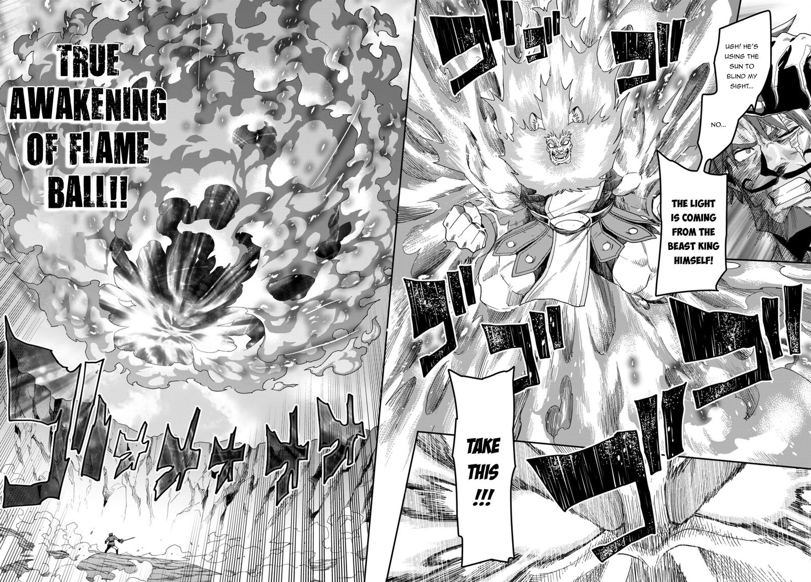 Konjiki No Moji Tsukai - Yuusha Yonin Ni Makikomareta Unique Cheat Chapter 85 - Page 8 in English