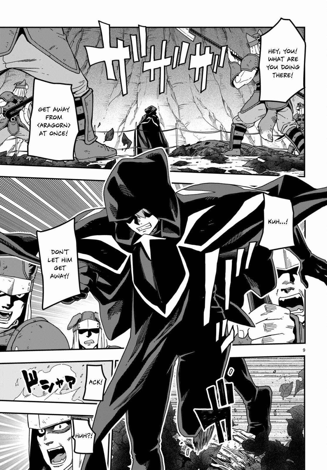 Konjiki No Moji Tsukai - Yuusha Yonin Ni Makikomareta Unique Cheat Chapter 86 - Page 10 in English