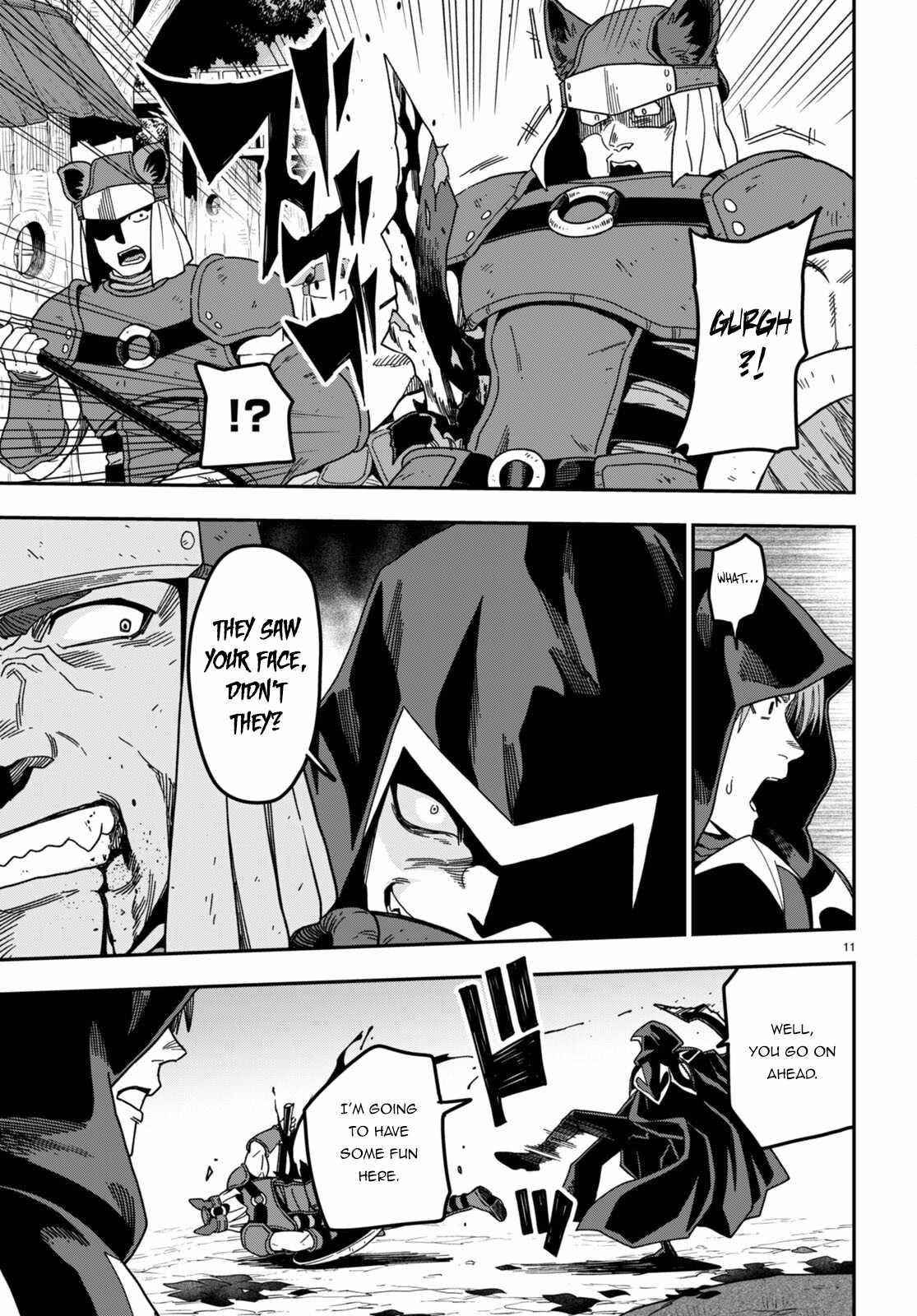 Konjiki No Moji Tsukai - Yuusha Yonin Ni Makikomareta Unique Cheat Chapter 86 - Page 12 in English