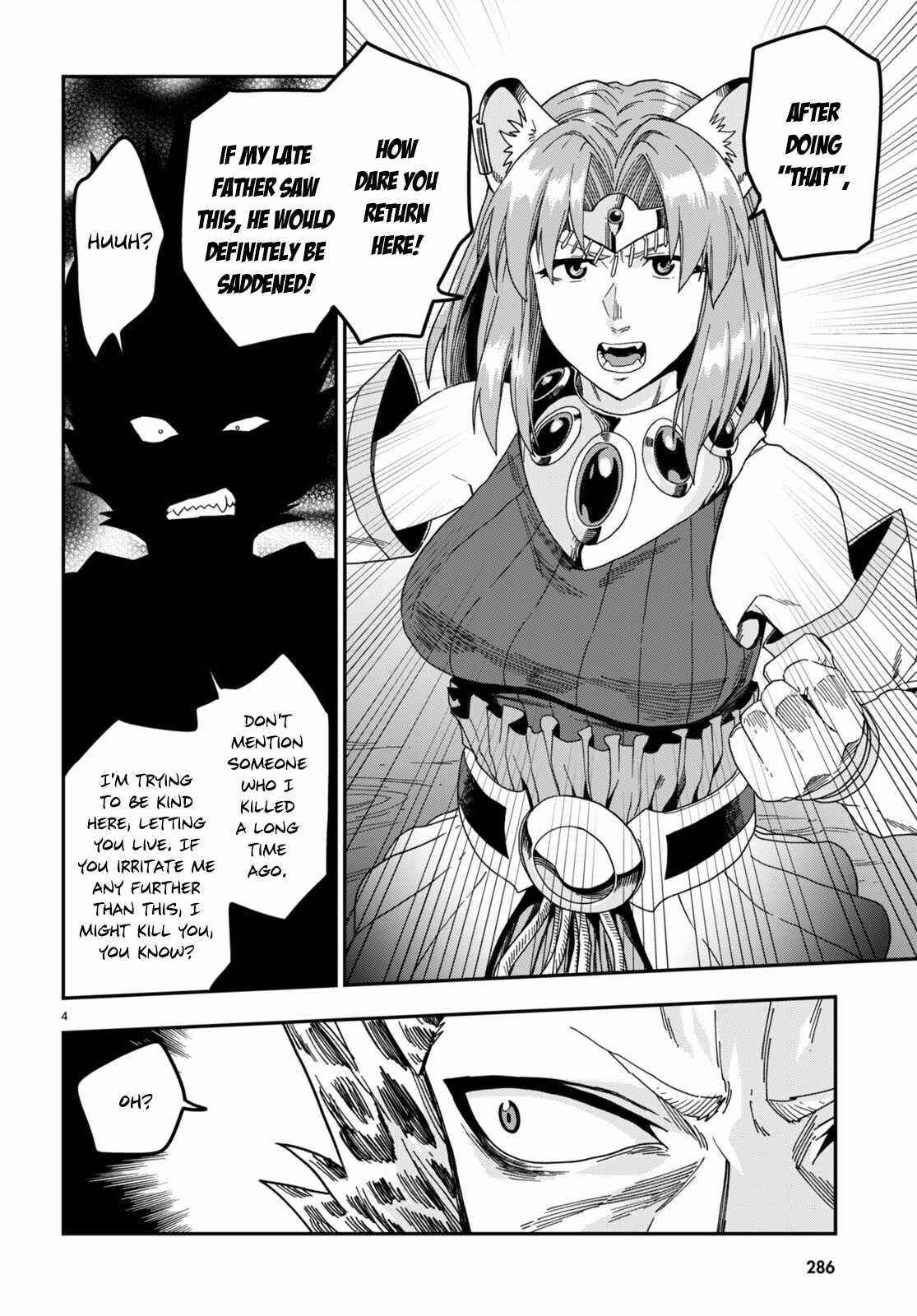 Konjiki No Moji Tsukai - Yuusha Yonin Ni Makikomareta Unique Cheat Chapter 86 - Page 5 in English