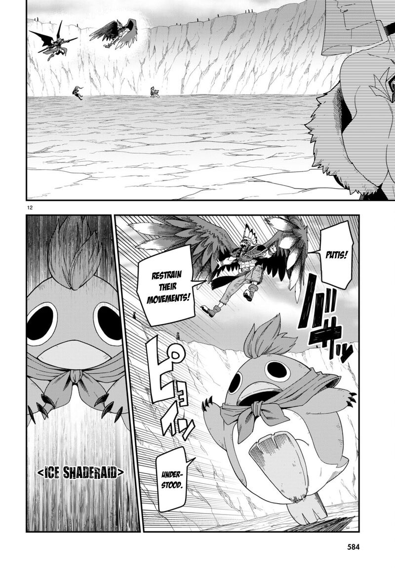Konjiki No Moji Tsukai - Yuusha Yonin Ni Makikomareta Unique Cheat Chapter 87 - Page 12 in English