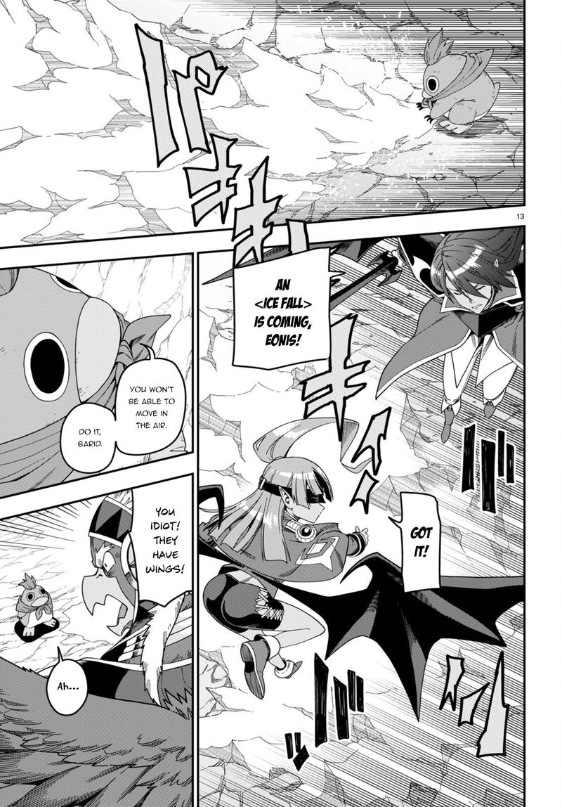 Konjiki No Moji Tsukai - Yuusha Yonin Ni Makikomareta Unique Cheat Chapter 87 - Page 13 in English