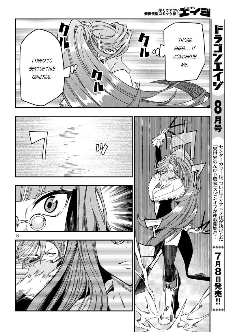 Konjiki No Moji Tsukai - Yuusha Yonin Ni Makikomareta Unique Cheat Chapter 87 - Page 20 in English