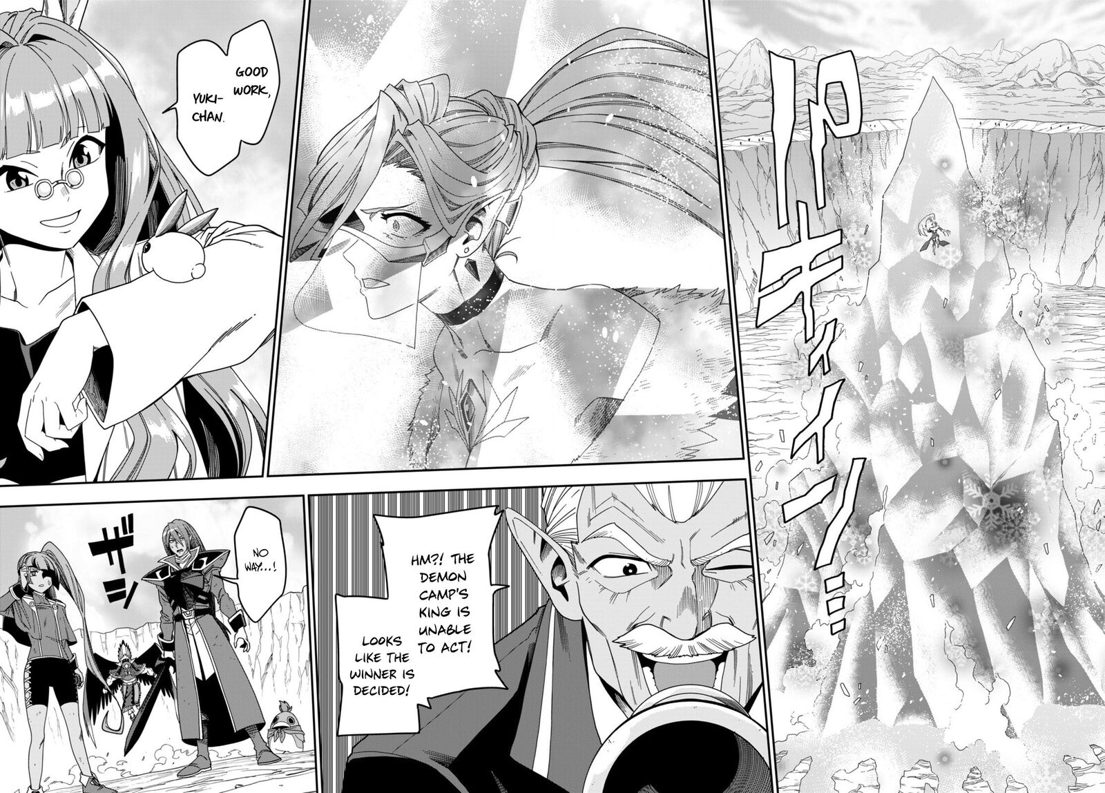 Konjiki No Moji Tsukai - Yuusha Yonin Ni Makikomareta Unique Cheat Chapter 87 - Page 28 in English