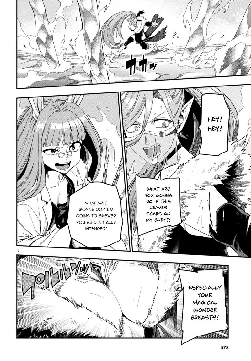 Konjiki No Moji Tsukai - Yuusha Yonin Ni Makikomareta Unique Cheat Chapter 87 - Page 6 in English