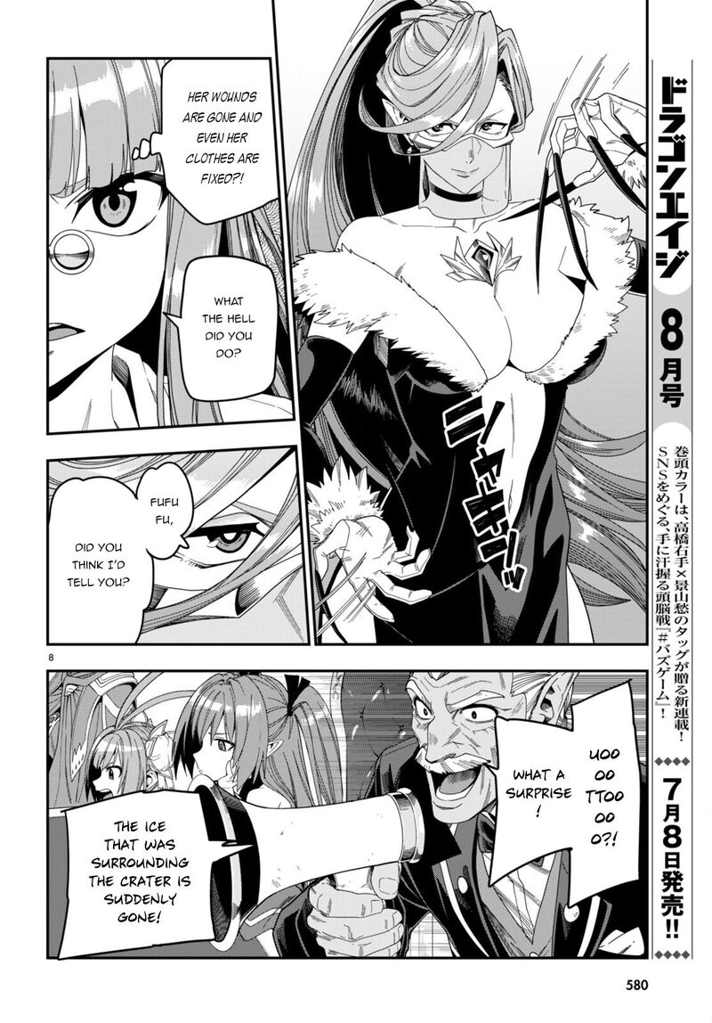 Konjiki No Moji Tsukai - Yuusha Yonin Ni Makikomareta Unique Cheat Chapter 87 - Page 8 in English