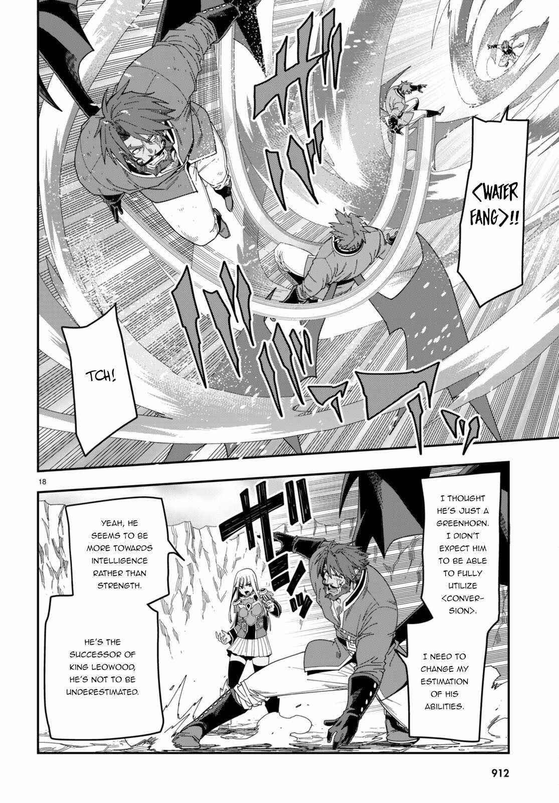 Konjiki No Moji Tsukai - Yuusha Yonin Ni Makikomareta Unique Cheat Chapter 89 - Page 17 in English