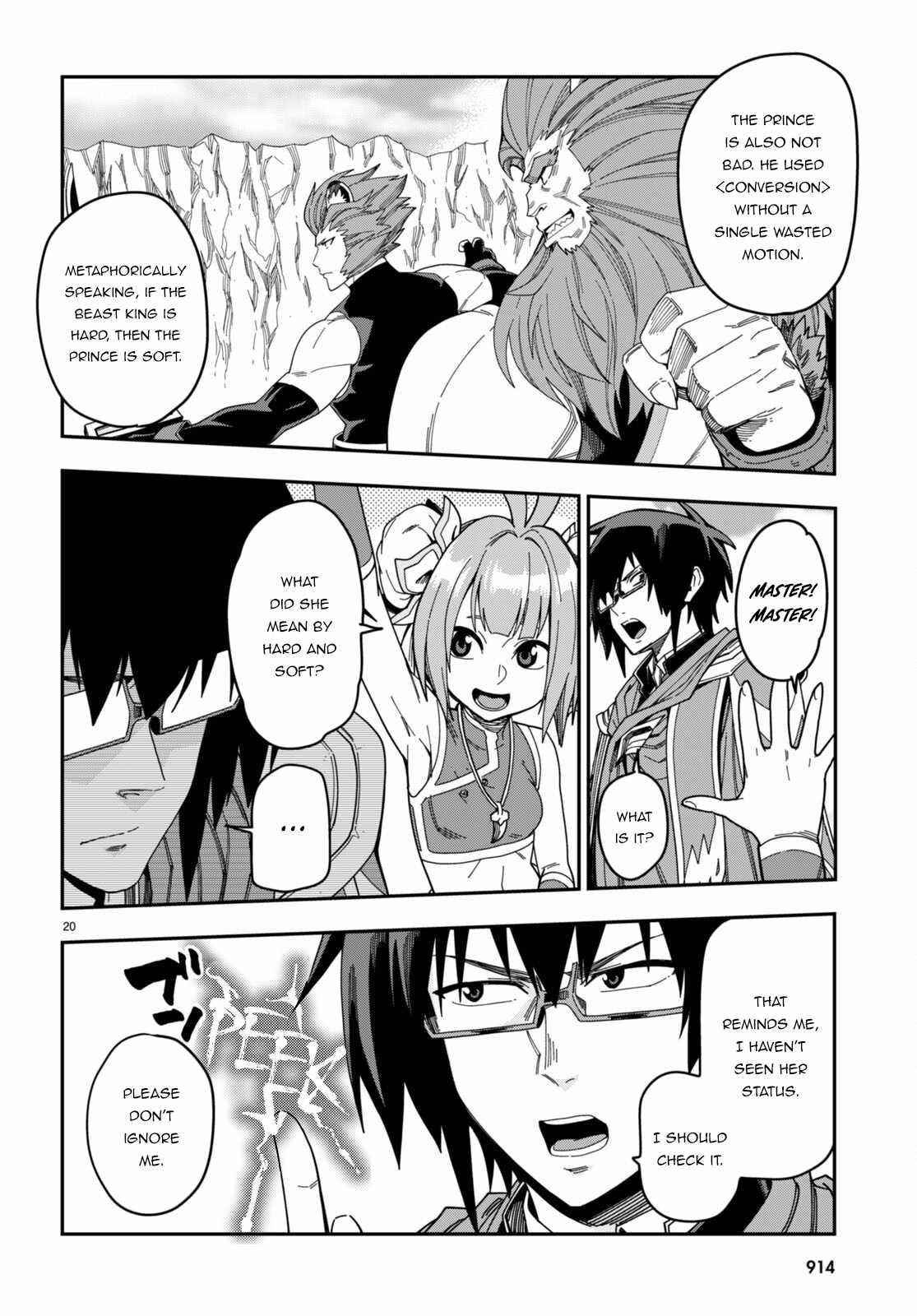 Konjiki No Moji Tsukai - Yuusha Yonin Ni Makikomareta Unique Cheat Chapter 89 - Page 19 in English