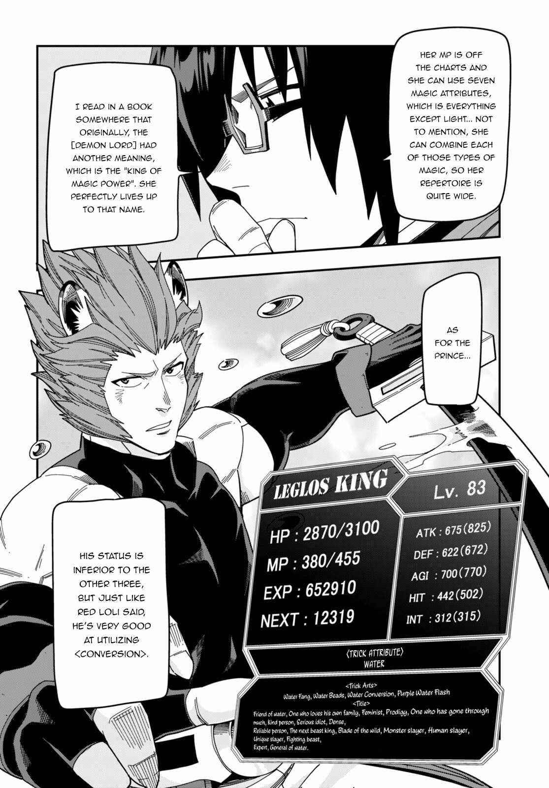 Konjiki No Moji Tsukai - Yuusha Yonin Ni Makikomareta Unique Cheat Chapter 89 - Page 21 in English