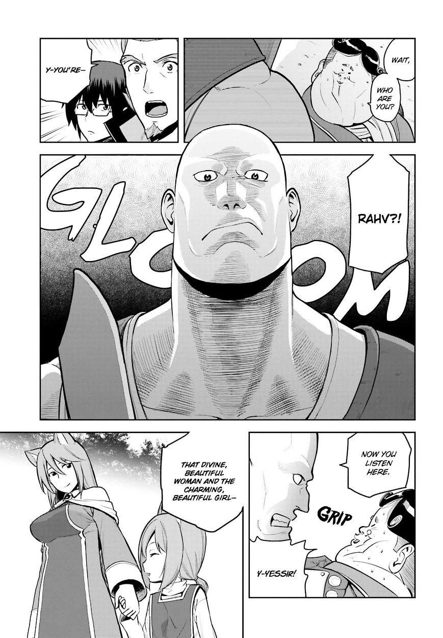 Konjiki No Moji Tsukai - Yuusha Yonin Ni Makikomareta Unique Cheat Chapter 9.1 - Page 20 in English