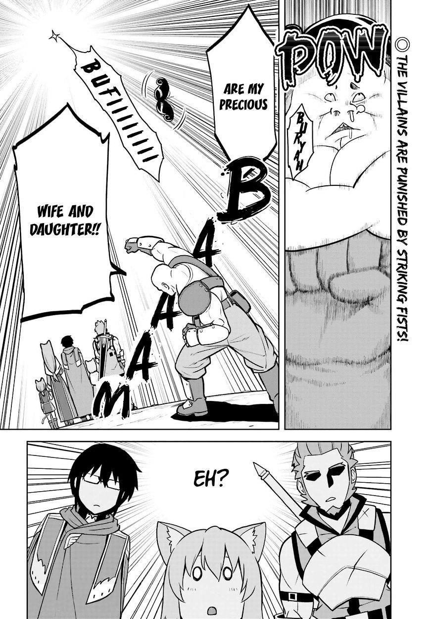 Konjiki No Moji Tsukai - Yuusha Yonin Ni Makikomareta Unique Cheat Chapter 9.1 - Page 21 in English