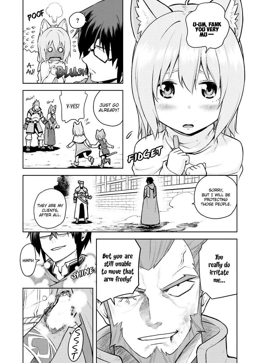 Konjiki No Moji Tsukai - Yuusha Yonin Ni Makikomareta Unique Cheat Chapter 9.1 - Page 3 in English