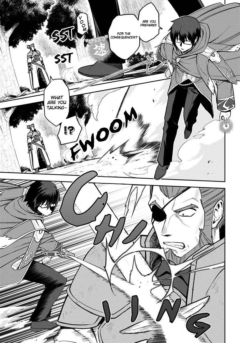 Konjiki No Moji Tsukai - Yuusha Yonin Ni Makikomareta Unique Cheat Chapter 9 - Page 10 in English
