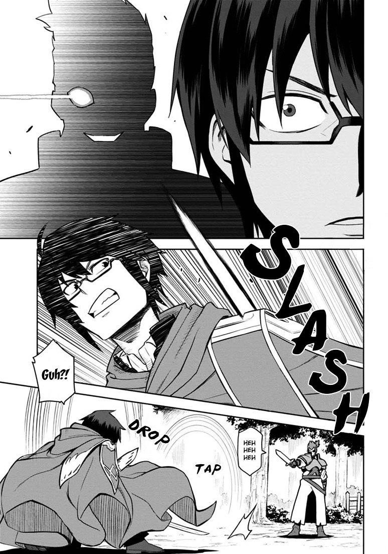 Konjiki No Moji Tsukai - Yuusha Yonin Ni Makikomareta Unique Cheat Chapter 9 - Page 12 in English