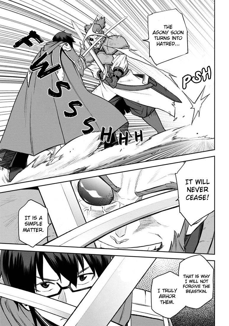 Konjiki No Moji Tsukai - Yuusha Yonin Ni Makikomareta Unique Cheat Chapter 9 - Page 14 in English