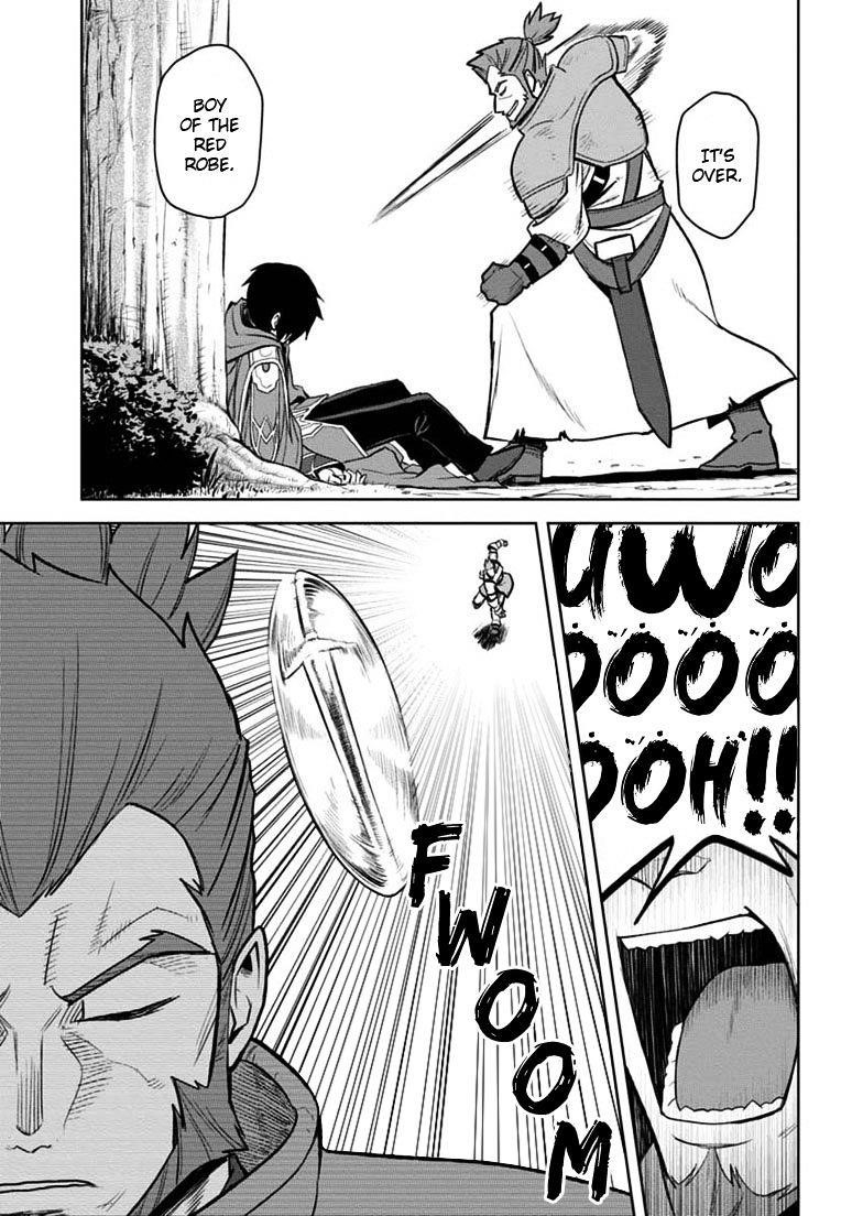 Konjiki No Moji Tsukai - Yuusha Yonin Ni Makikomareta Unique Cheat Chapter 9 - Page 17 in English