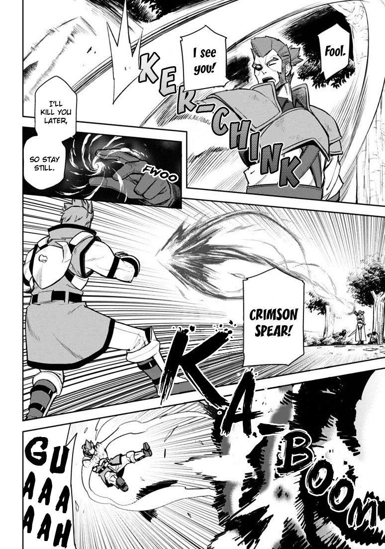 Konjiki No Moji Tsukai - Yuusha Yonin Ni Makikomareta Unique Cheat Chapter 9 - Page 18 in English