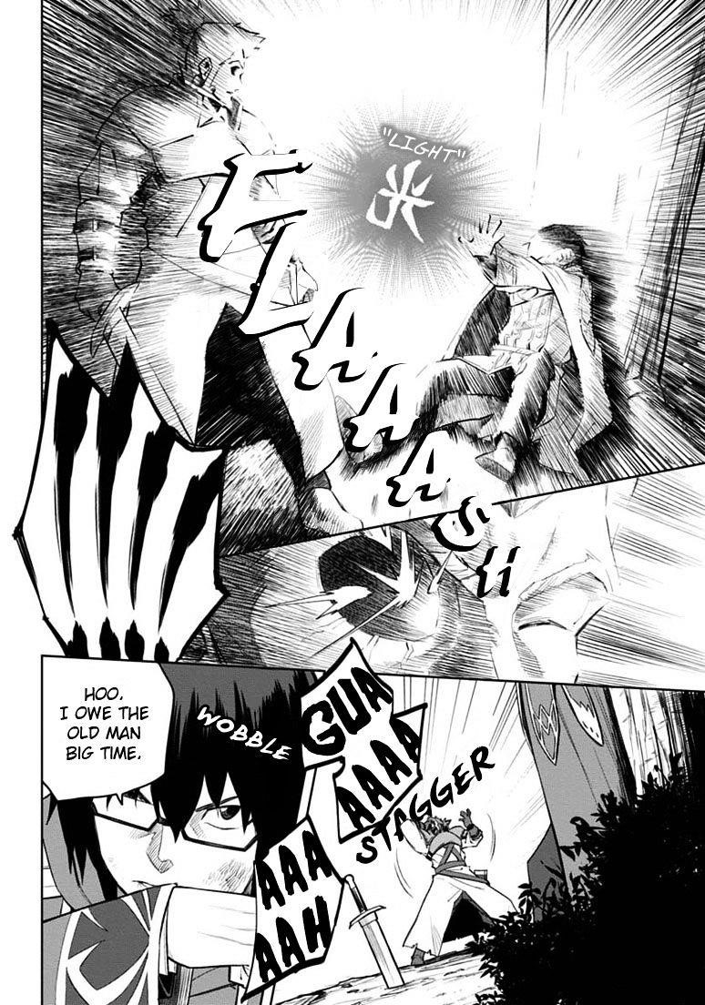Konjiki No Moji Tsukai - Yuusha Yonin Ni Makikomareta Unique Cheat Chapter 9 - Page 20 in English