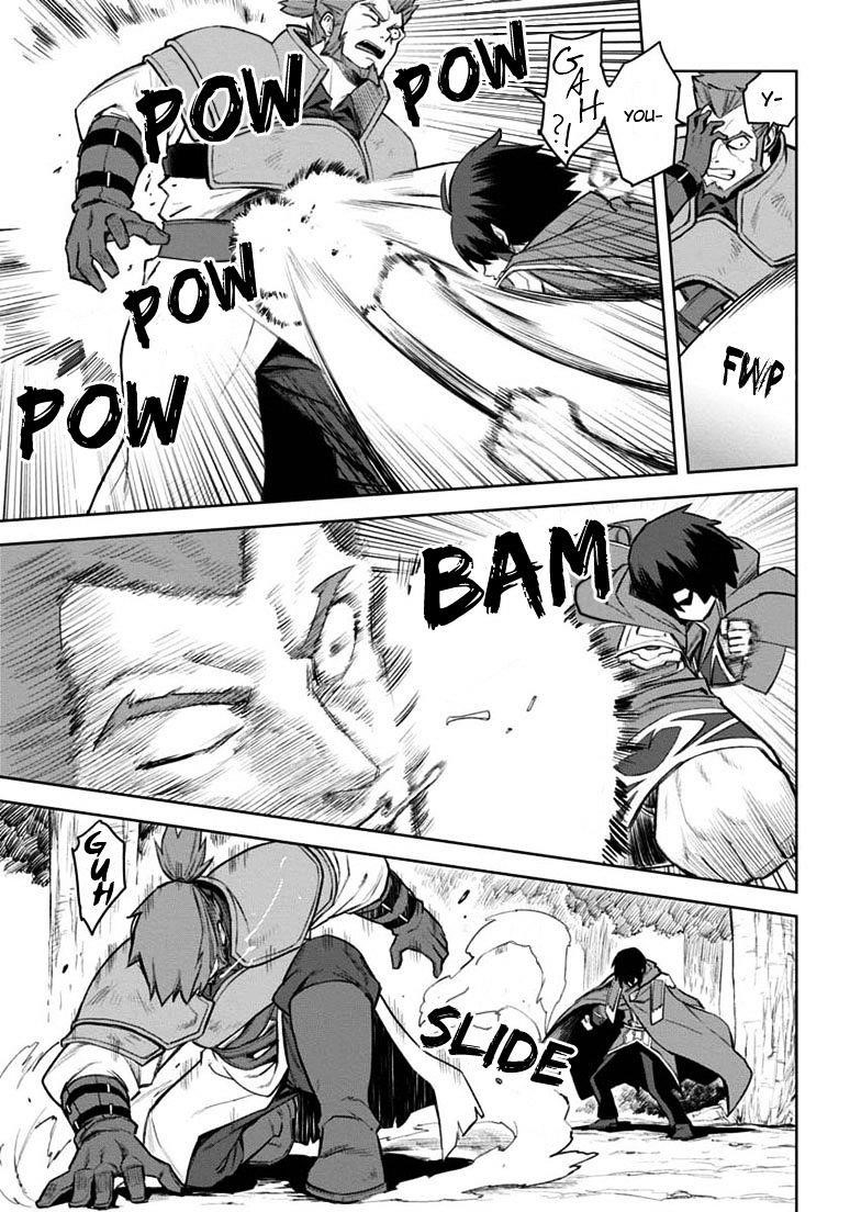 Konjiki No Moji Tsukai - Yuusha Yonin Ni Makikomareta Unique Cheat Chapter 9 - Page 21 in English