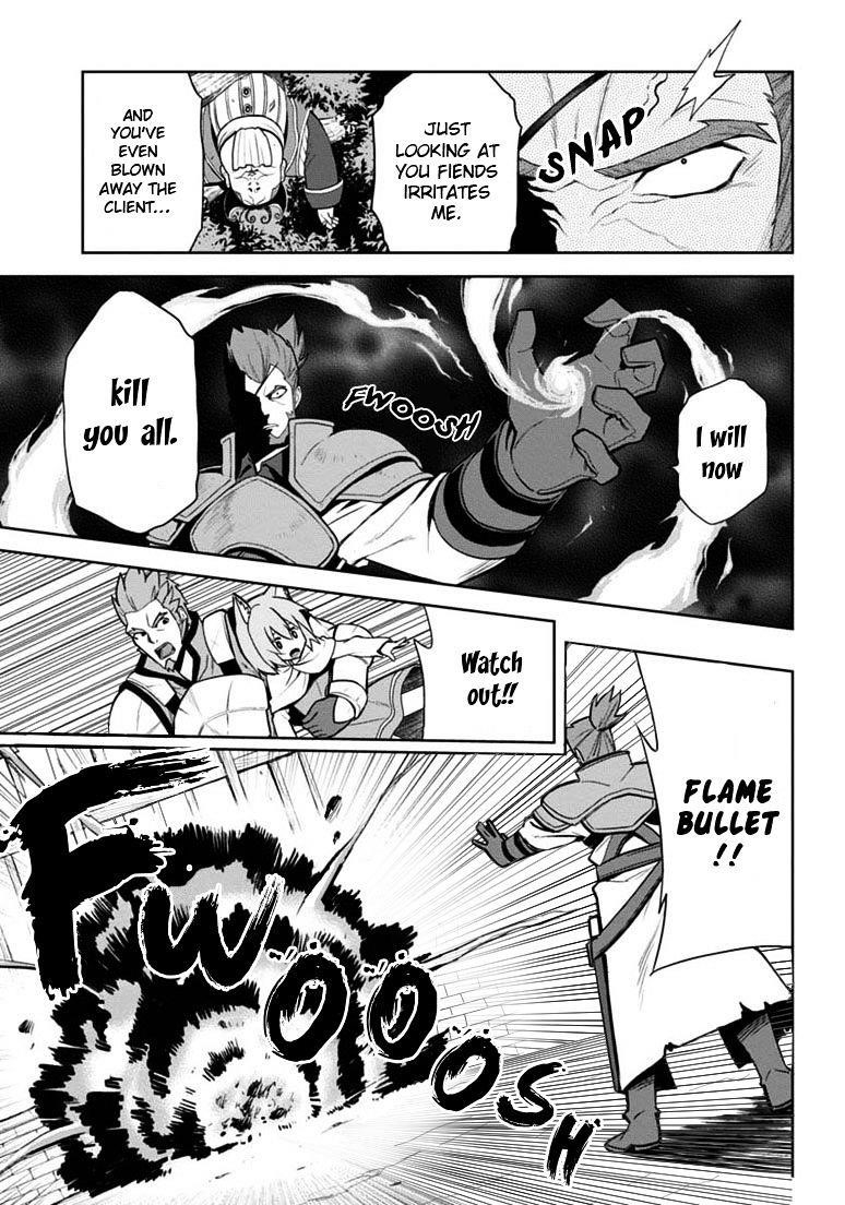 Konjiki No Moji Tsukai - Yuusha Yonin Ni Makikomareta Unique Cheat Chapter 9 - Page 4 in English