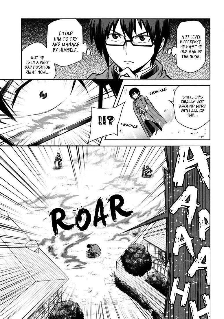 Konjiki No Moji Tsukai - Yuusha Yonin Ni Makikomareta Unique Cheat Chapter 9 - Page 6 in English