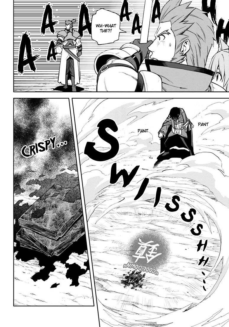 Konjiki No Moji Tsukai - Yuusha Yonin Ni Makikomareta Unique Cheat Chapter 9 - Page 7 in English