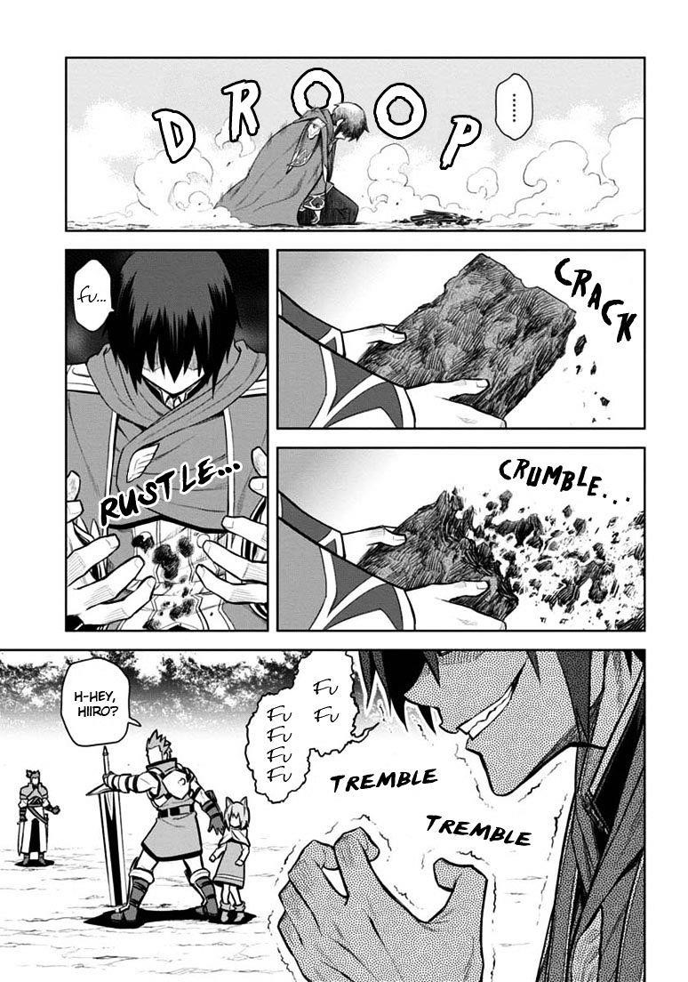 Konjiki No Moji Tsukai - Yuusha Yonin Ni Makikomareta Unique Cheat Chapter 9 - Page 8 in English