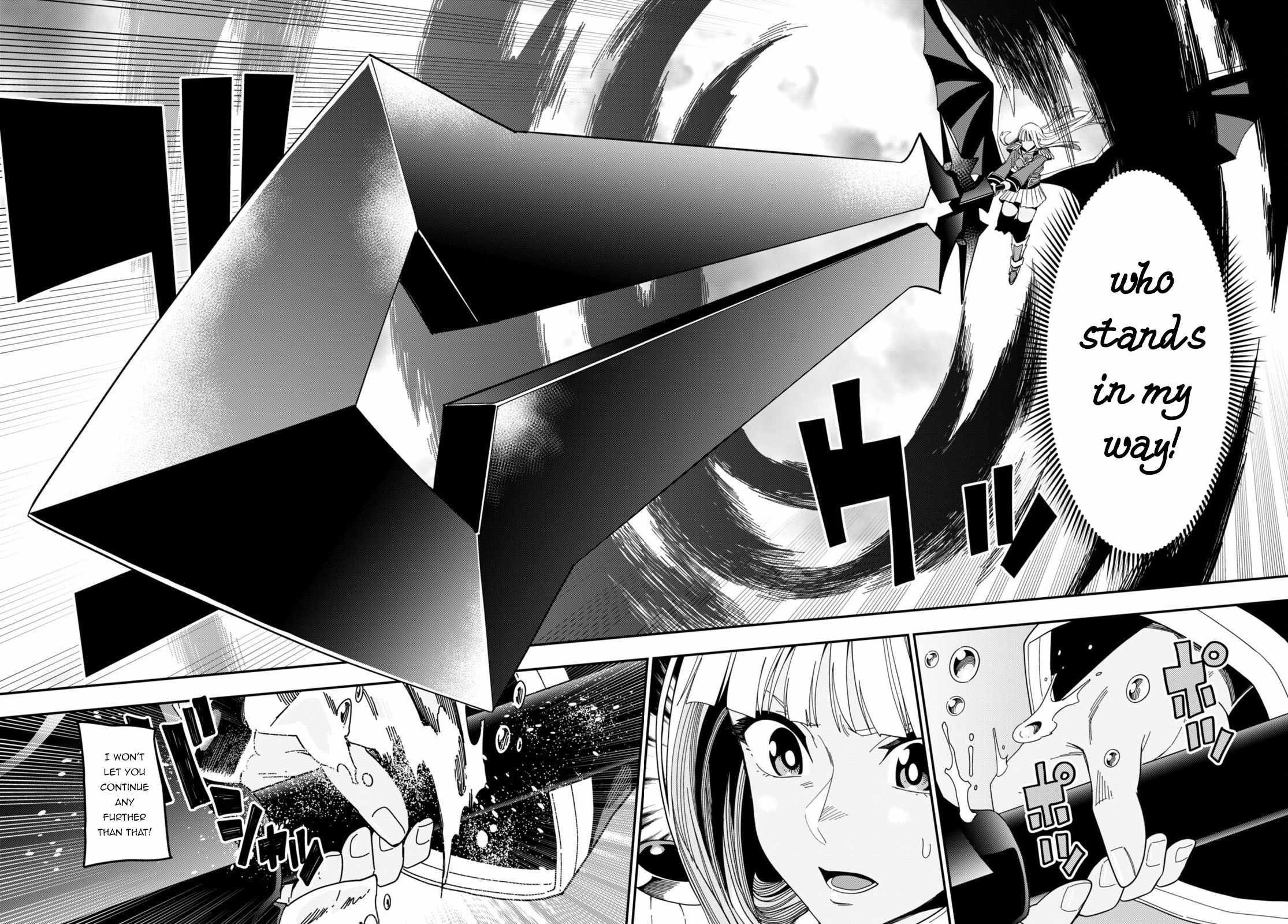 Konjiki No Moji Tsukai - Yuusha Yonin Ni Makikomareta Unique Cheat Chapter 90 - Page 12 in English