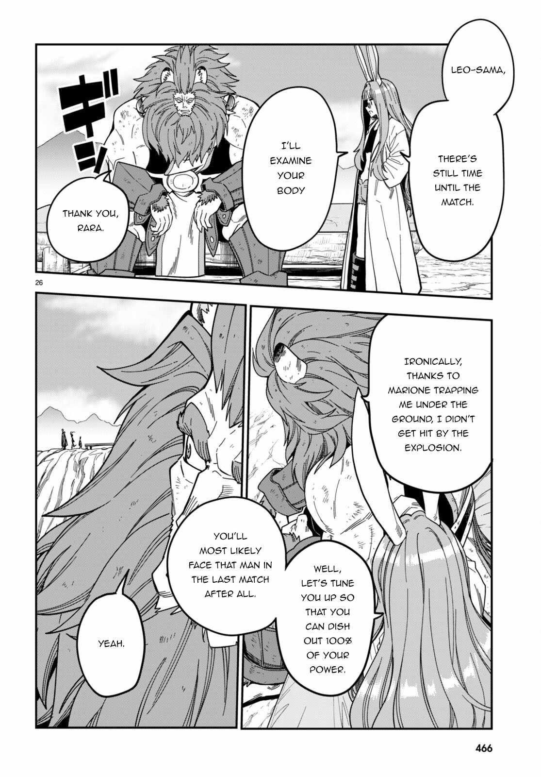 Konjiki No Moji Tsukai - Yuusha Yonin Ni Makikomareta Unique Cheat Chapter 90 - Page 26 in English
