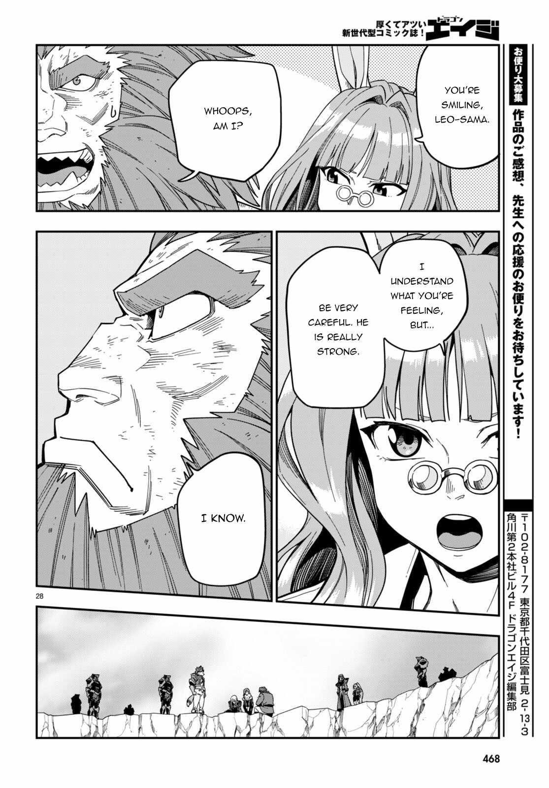 Konjiki No Moji Tsukai - Yuusha Yonin Ni Makikomareta Unique Cheat Chapter 90 - Page 28 in English