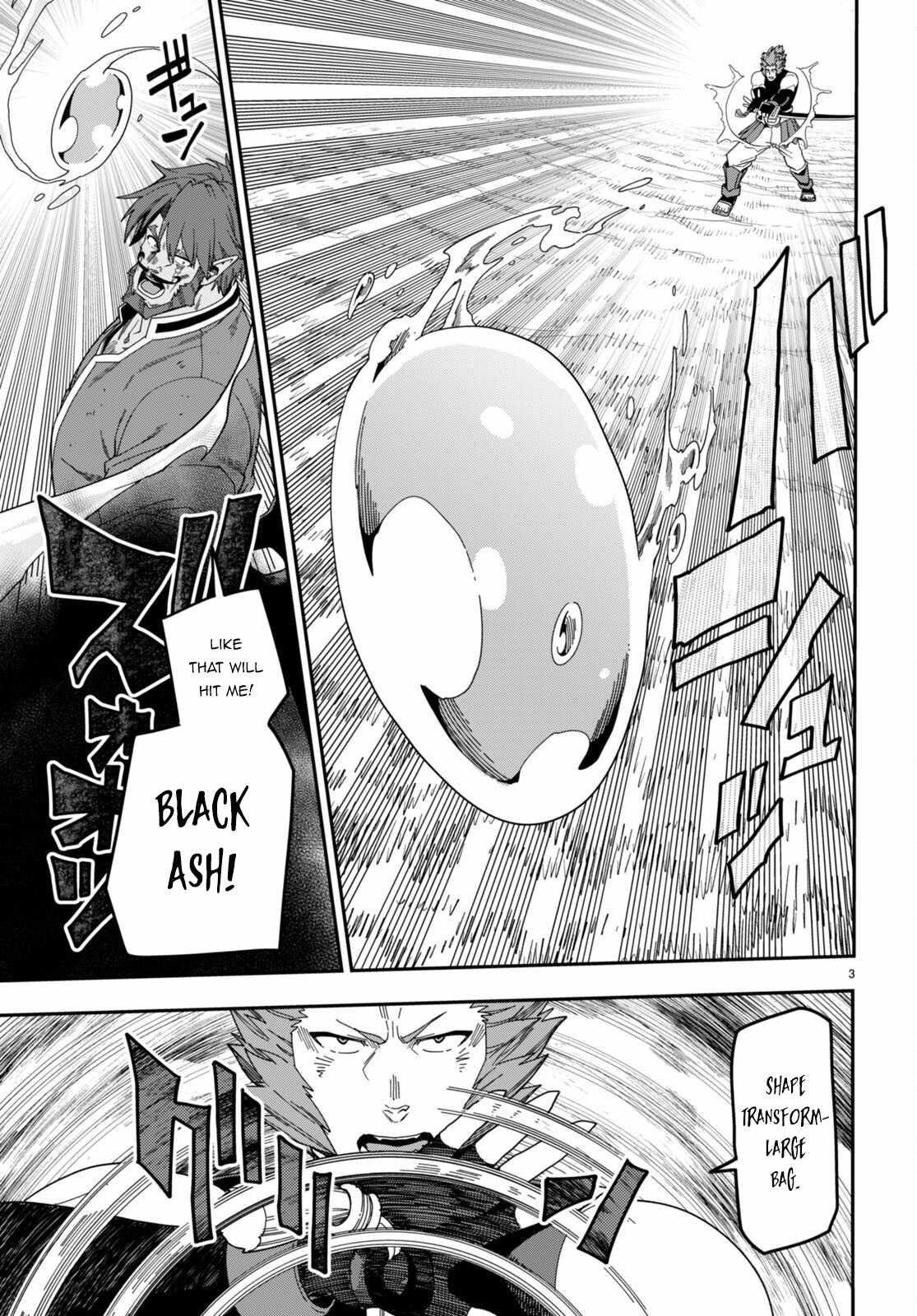 Konjiki No Moji Tsukai - Yuusha Yonin Ni Makikomareta Unique Cheat Chapter 90 - Page 3 in English