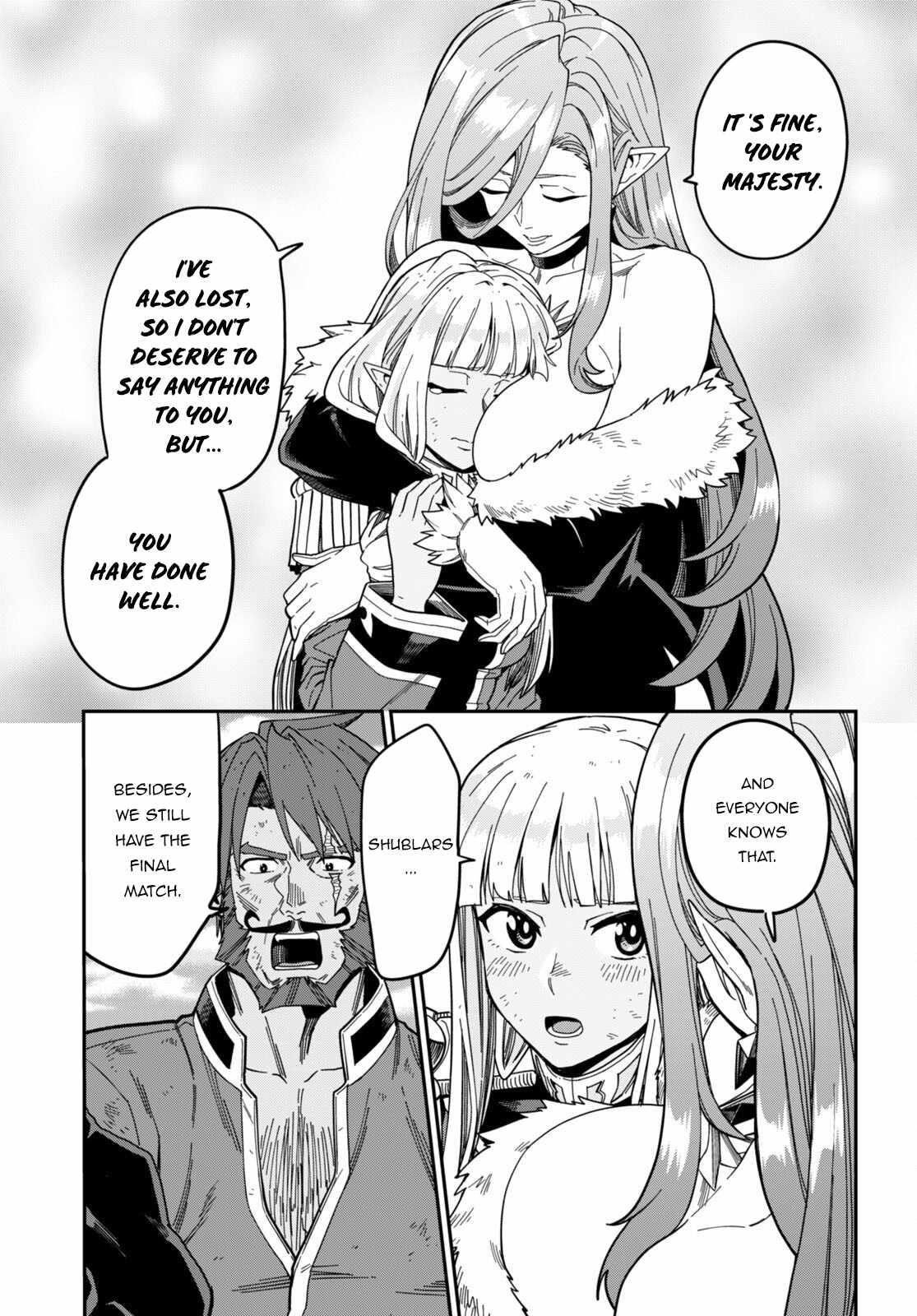 Konjiki No Moji Tsukai - Yuusha Yonin Ni Makikomareta Unique Cheat Chapter 90 - Page 31 in English