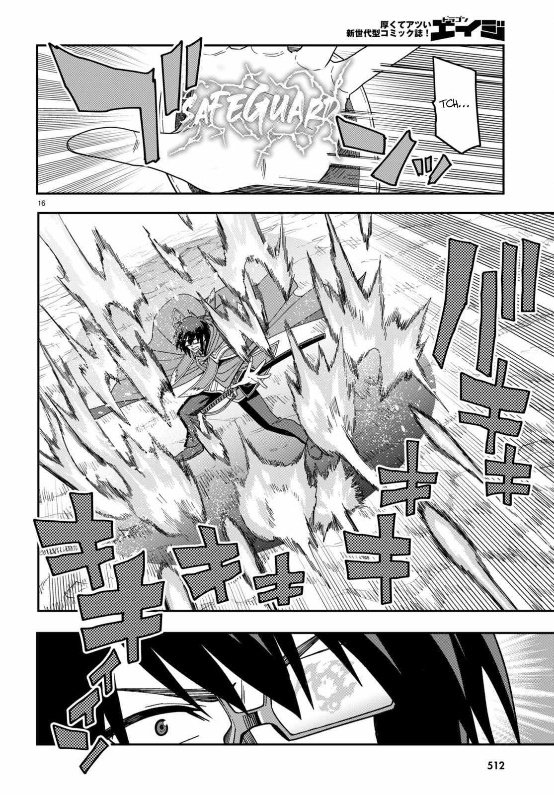 Konjiki No Moji Tsukai - Yuusha Yonin Ni Makikomareta Unique Cheat Chapter 91 - Page 17 in English