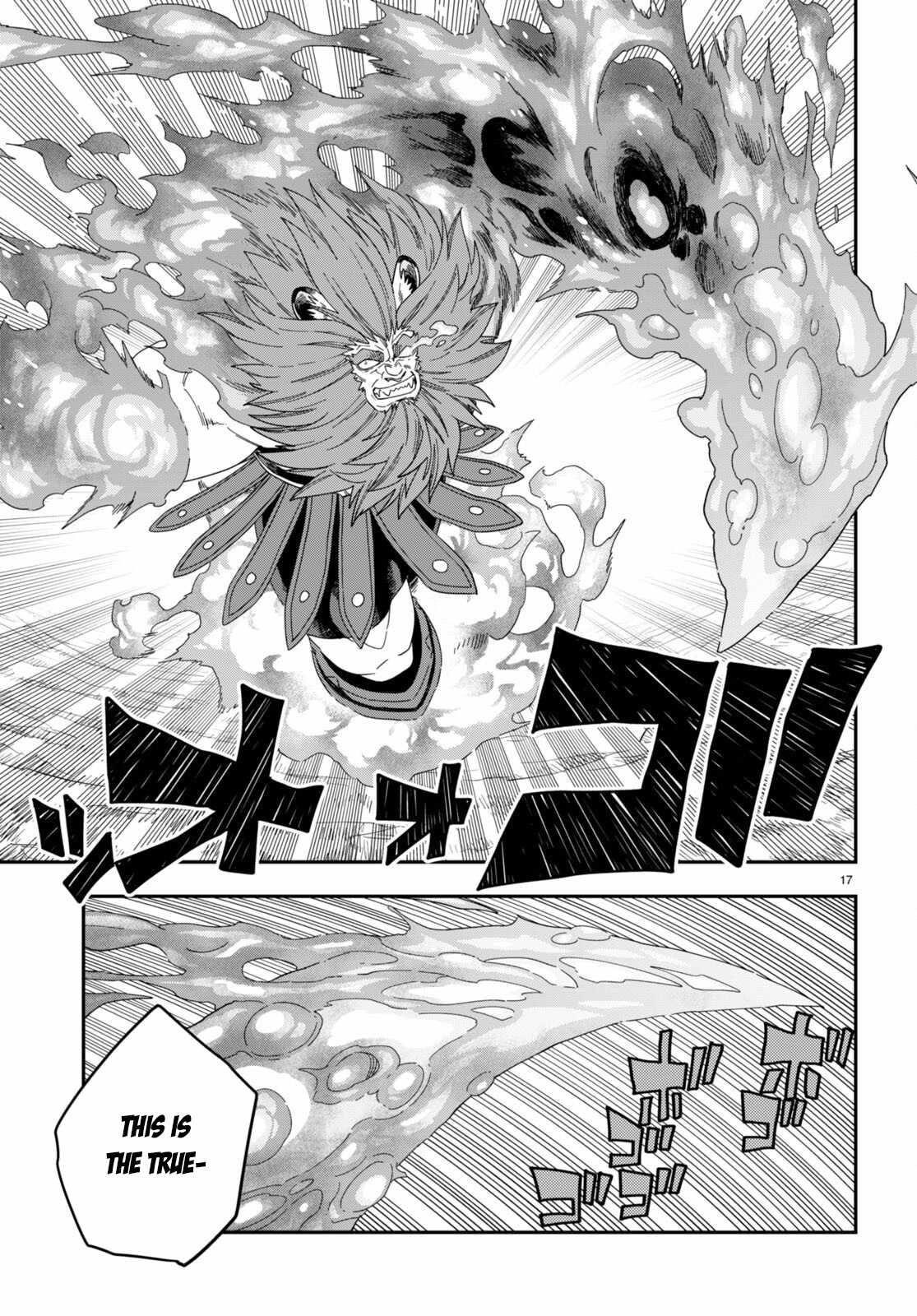 Konjiki No Moji Tsukai - Yuusha Yonin Ni Makikomareta Unique Cheat Chapter 91 - Page 18 in English