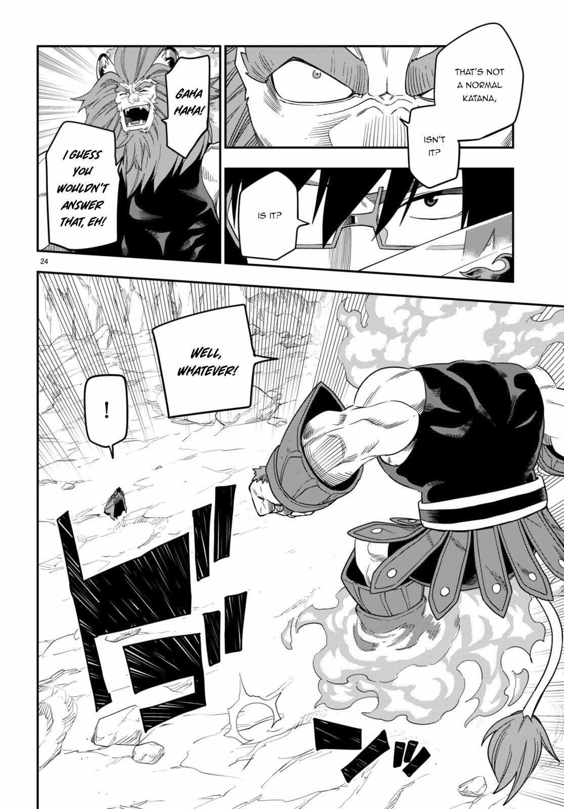 Konjiki No Moji Tsukai - Yuusha Yonin Ni Makikomareta Unique Cheat Chapter 91 - Page 25 in English