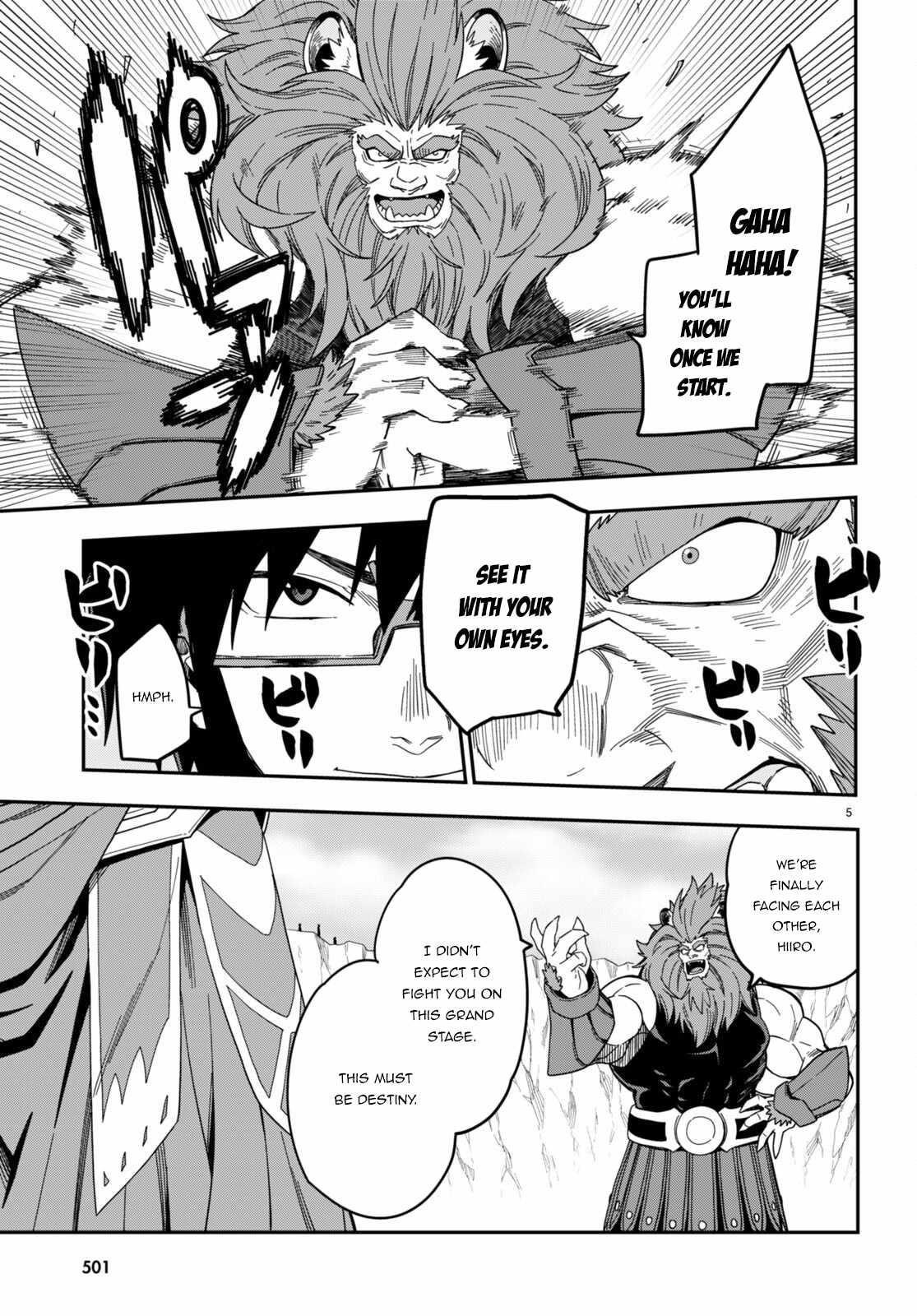 Konjiki No Moji Tsukai - Yuusha Yonin Ni Makikomareta Unique Cheat Chapter 91 - Page 6 in English