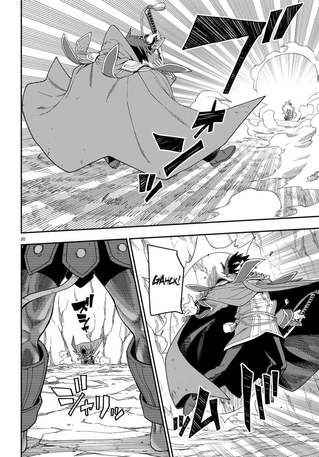 Konjiki No Moji Tsukai - Yuusha Yonin Ni Makikomareta Unique Cheat Chapter 92 - Page 20 in English