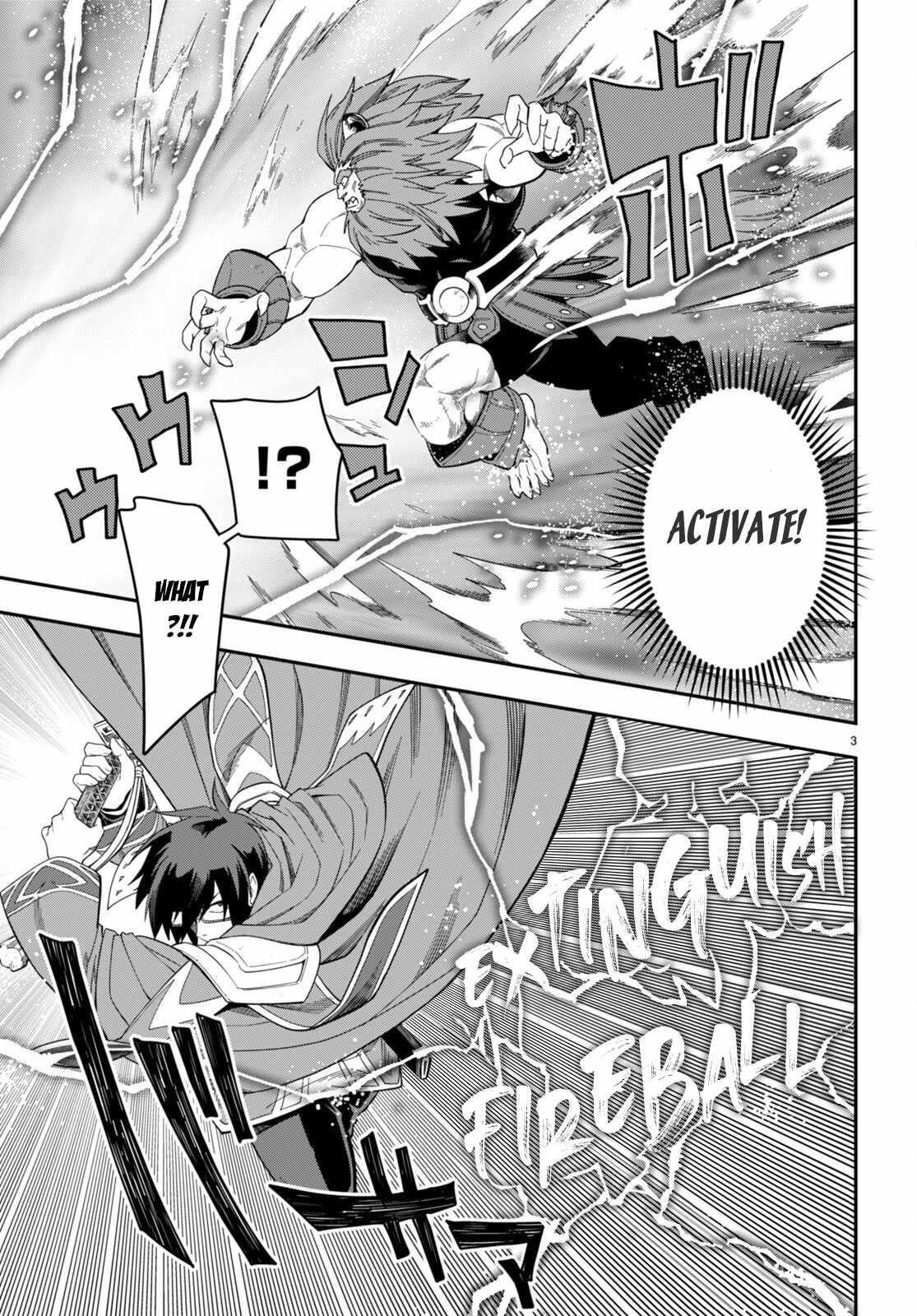 Konjiki No Moji Tsukai - Yuusha Yonin Ni Makikomareta Unique Cheat Chapter 92 - Page 3 in English