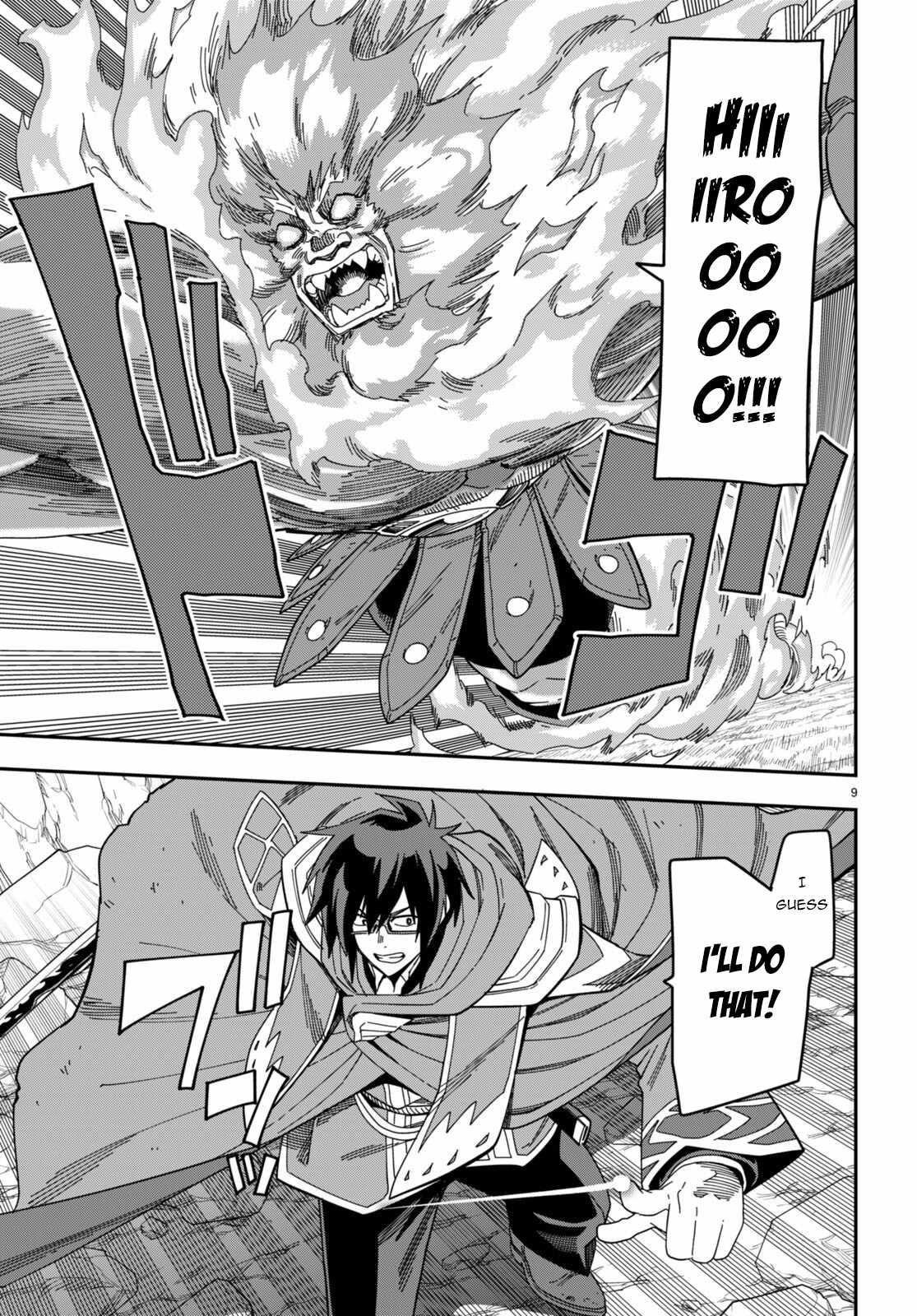 Konjiki No Moji Tsukai - Yuusha Yonin Ni Makikomareta Unique Cheat Chapter 92 - Page 9 in English