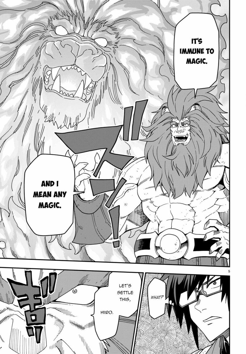 Konjiki No Moji Tsukai - Yuusha Yonin Ni Makikomareta Unique Cheat Chapter 93 - Page 5 in English