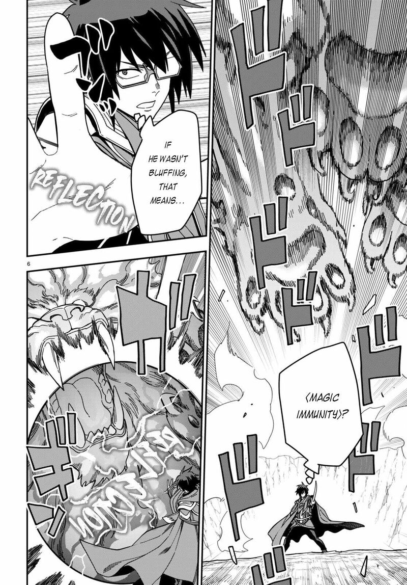 Konjiki No Moji Tsukai - Yuusha Yonin Ni Makikomareta Unique Cheat Chapter 93 - Page 6 in English