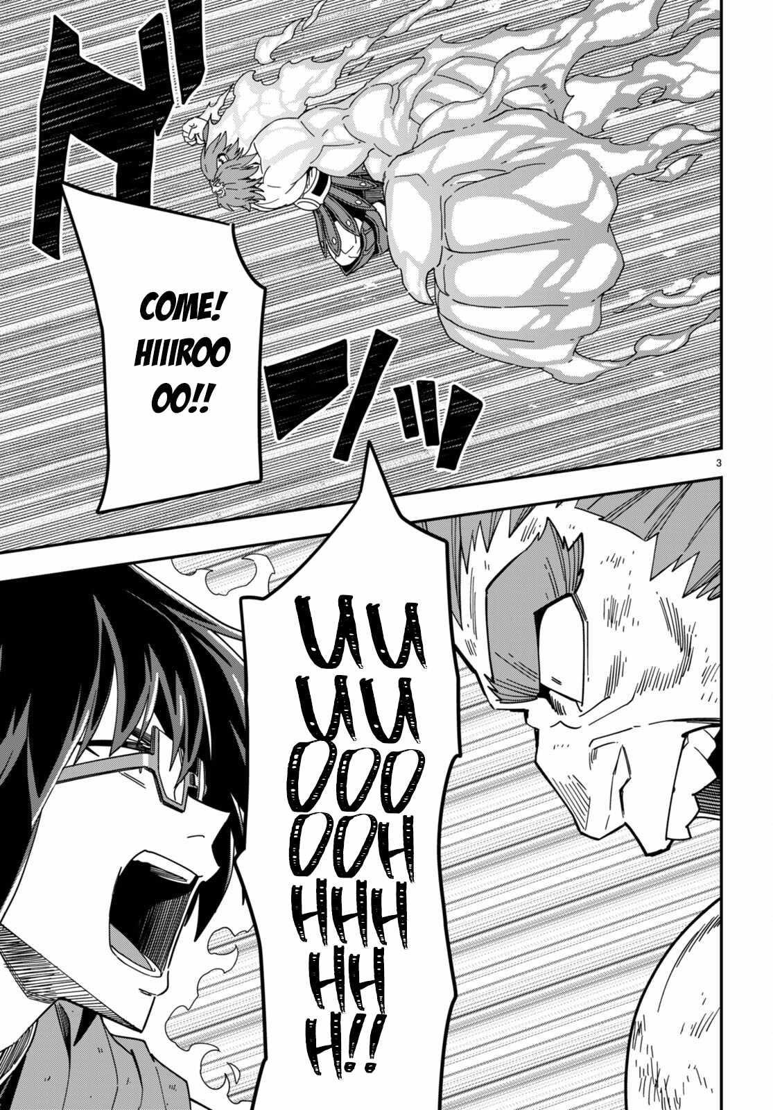 Konjiki No Moji Tsukai - Yuusha Yonin Ni Makikomareta Unique Cheat Chapter 94 - Page 3 in English
