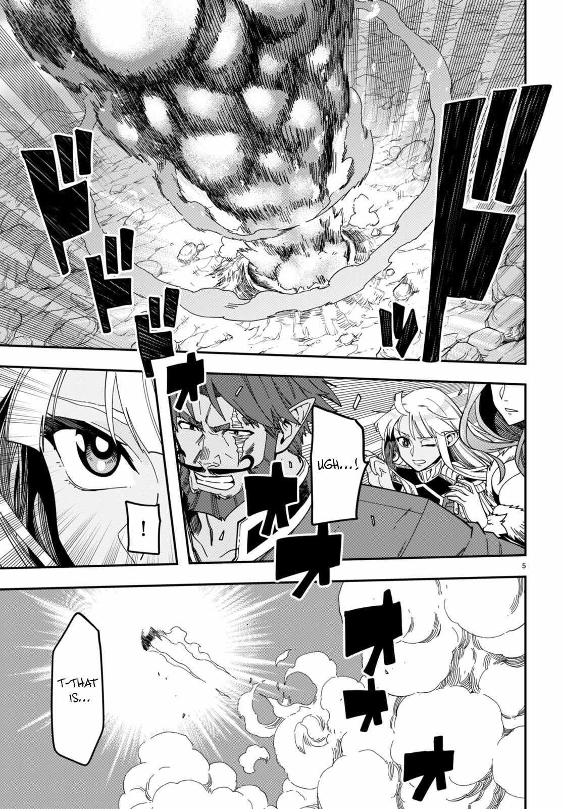 Konjiki No Moji Tsukai - Yuusha Yonin Ni Makikomareta Unique Cheat Chapter 94 - Page 5 in English