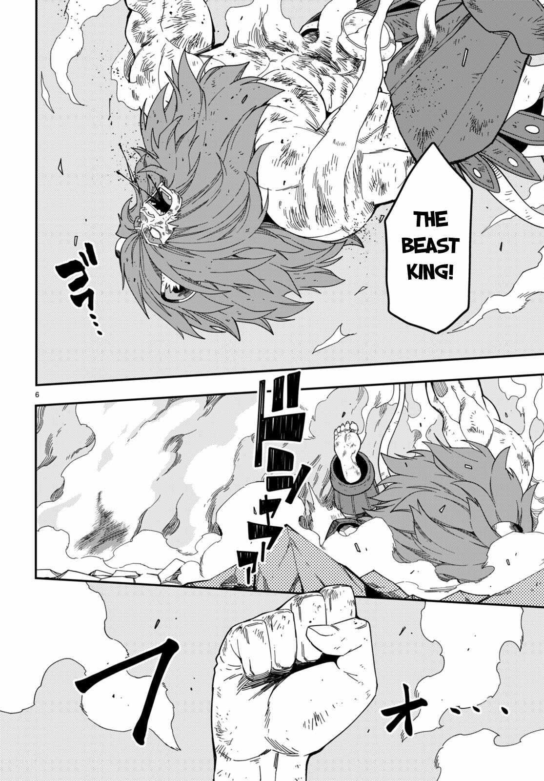 Konjiki No Moji Tsukai - Yuusha Yonin Ni Makikomareta Unique Cheat Chapter 94 - Page 6 in English