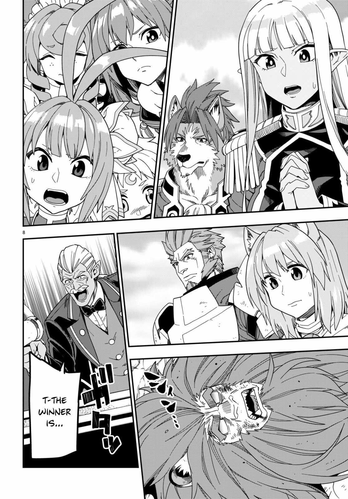Konjiki No Moji Tsukai - Yuusha Yonin Ni Makikomareta Unique Cheat Chapter 94 - Page 8 in English