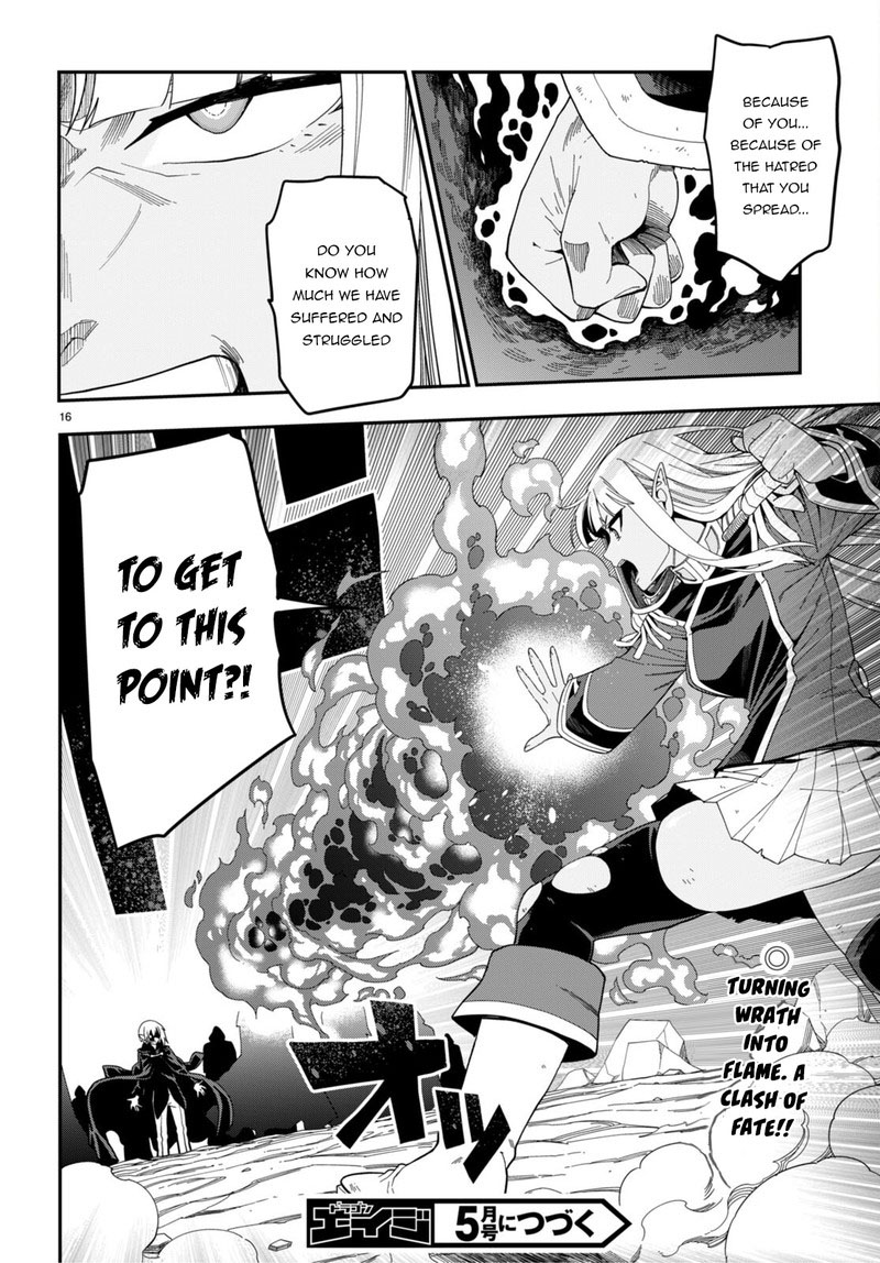 Konjiki No Moji Tsukai - Yuusha Yonin Ni Makikomareta Unique Cheat Chapter 95.5 - Page 15 in English