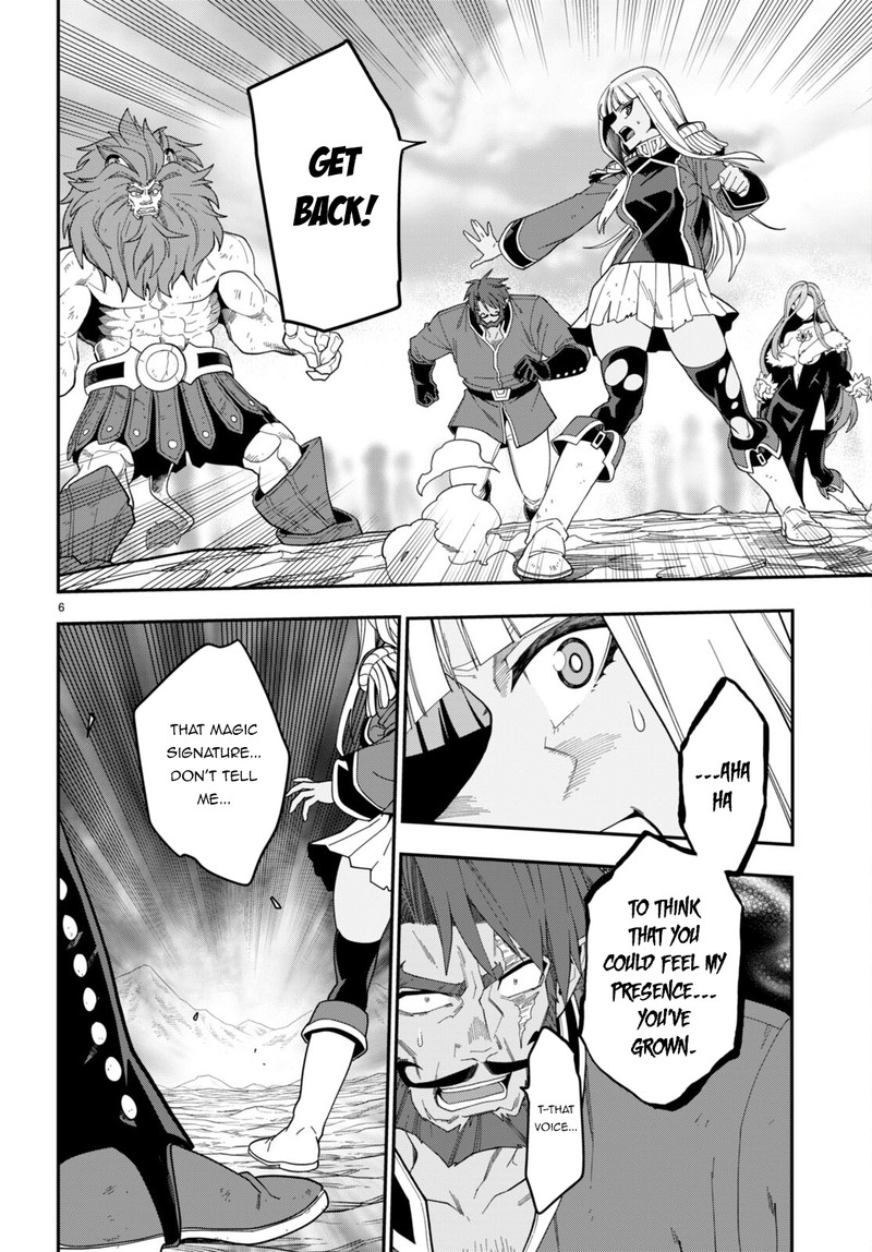 Konjiki No Moji Tsukai - Yuusha Yonin Ni Makikomareta Unique Cheat Chapter 95.5 - Page 6 in English