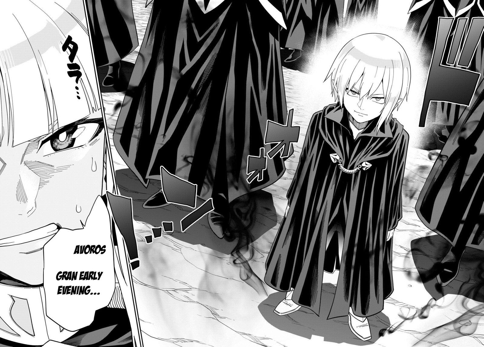 Konjiki No Moji Tsukai - Yuusha Yonin Ni Makikomareta Unique Cheat Chapter 95.5 - Page 8 in English