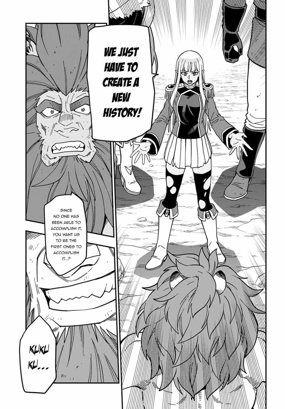 Konjiki No Moji Tsukai - Yuusha Yonin Ni Makikomareta Unique Cheat Chapter 95 - Page 10 in English