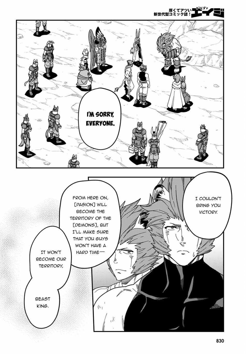 Konjiki No Moji Tsukai - Yuusha Yonin Ni Makikomareta Unique Cheat Chapter 95 - Page 5 in English